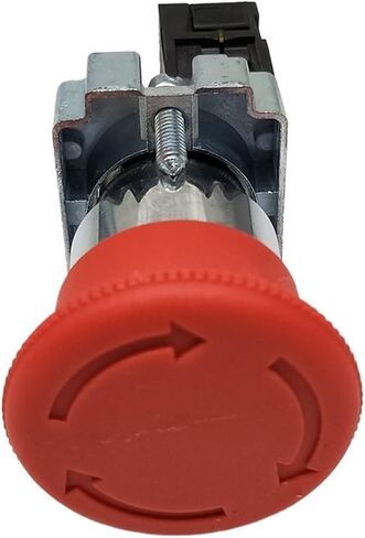 1PCS XB2-BS142 XB2-BS442 XB2-BS542 1NC OPENTER OPTER DOTARY PUND BUNTING SWITCH 2 موقف رأس الفطر 22 مم (XB2-BS442) in Saudi Arabia