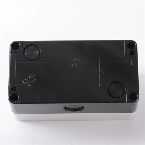 1Pcs Waterproof Button Box Switch Control Box 12345 Hole Industrial Switch Indicator Box 22mm(HB2-B4) in Saudi Arabia