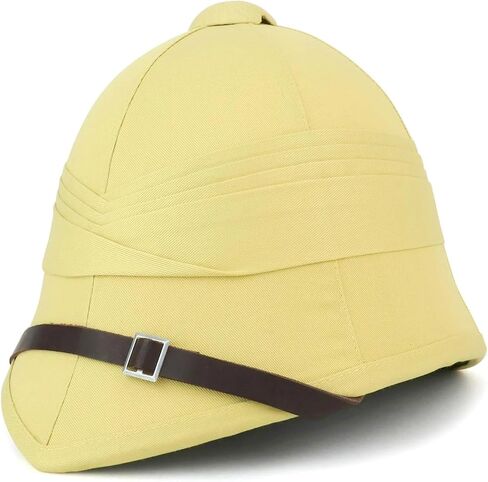 British Style 100% Genuine Pith Helmet Safari Hat in Saudi Arabia