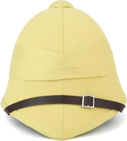 British Style 100% Genuine Pith Helmet Safari Hat in Saudi Arabia