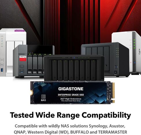 Gigastone M.2 SSD 128GB SATA III 500MB/s Upgrade Laptop PC Memory and Storage M.2 2280 Internal Solid State Hard Drives SLC Cache 3D NAND Increase Performance in Saudi Arabia