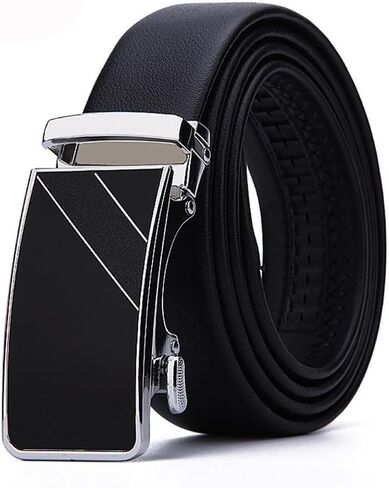 Automatic Buckle Men's Belt Men's Versatile Youth Belt Men's Belt(110cm) in Saudi Arabia