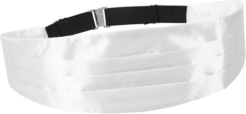 Men Cummerbund for Tuxedo Elegant Waist Band for Formal Events Stylish Cor Support for Comfort Posture in Saudi Arabia