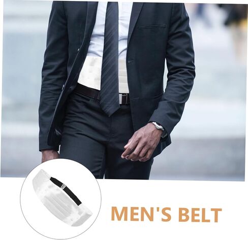 Men Cummerbund for Tuxedo Elegant Waist Band for Formal Events Stylish Cor Support for Comfort Posture in Saudi Arabia