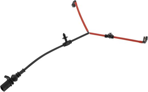 مستشعر ارتداء وسادة الفرامل 1pc لـ Audi RS Q8 2020-2023 TPU Rubber Rubber Black Disc Break Disc Sensor مستشعر مؤشر in Kuwait