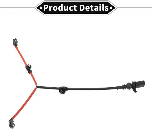 مستشعر ارتداء وسادة الفرامل 1pc لـ Audi RS Q8 2020-2023 TPU Rubber Rubber Black Disc Break Disc Sensor مستشعر مؤشر in Kuwait