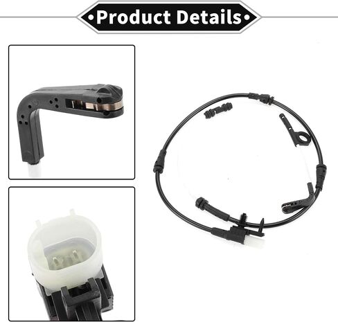مستشعر ارتداء وسادة الفرامل 1pc لمدافع لاند روفر L663 2019-2024 in Kuwait