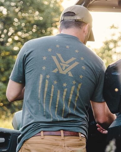 Vortex Optics Men's Vertical Lift Short Sleeve Shirts in Saudi Arabia