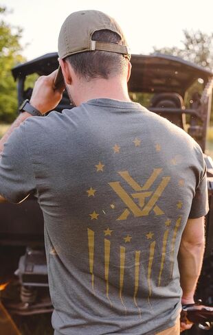 Vortex Optics Men's Vertical Lift Short Sleeve Shirts in Saudi Arabia