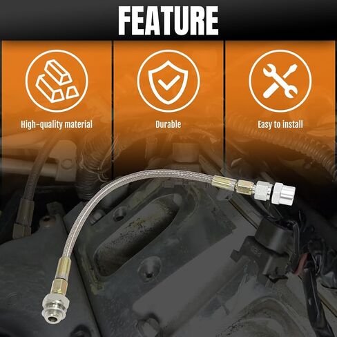AUTOVIC Oil Pressure Sensor Relocation Adapter for C5 C6 Corvette LS Engines in Saudi Arabia