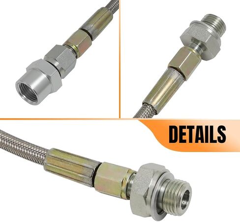 AUTOVIC Oil Pressure Sensor Relocation Adapter for C5 C6 Corvette LS Engines in Saudi Arabia