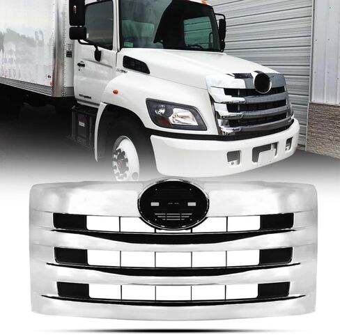 Grille Grille Grille Front For 2011+ Hino 238 258 268 338 Semi Trucks in Kuwait