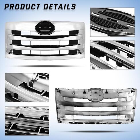 Grille Grille Grille Front For 2011+ Hino 238 258 268 338 Semi Trucks in Kuwait