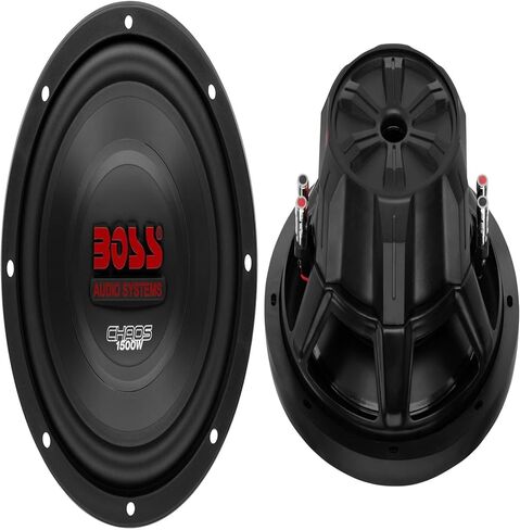 2 Boss CH10DVC 10" 3000W Car Subwoofers Audio DVC Power Subs Woofers 4 Ohm in Saudi Arabia