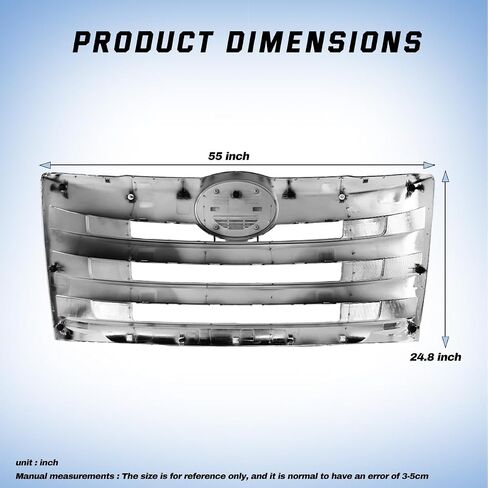 Grille Grille Grille Front For 2011+ Hino 238 258 268 338 Semi Trucks in Kuwait