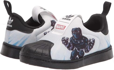 حذاء adidas Originals للجنسين للأطفال Superstar 360 Primeblue Halo أزرق/أبيض/Team Royal Blue 9.5K in Saudi Arabia