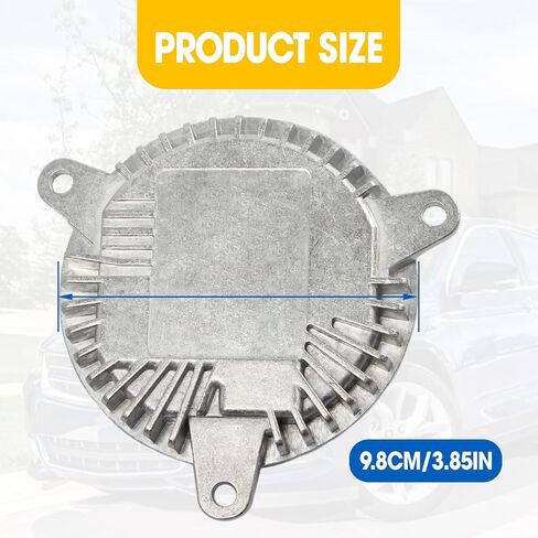 Xenon HID Headlight Ballast Replacement for Durango 2014-2020 Impala Malibu Camaro 2014-2019 Xenon Headlight Ballast Control Unit Module Replace 68224607AB 22941301 22860334 in Saudi Arabia