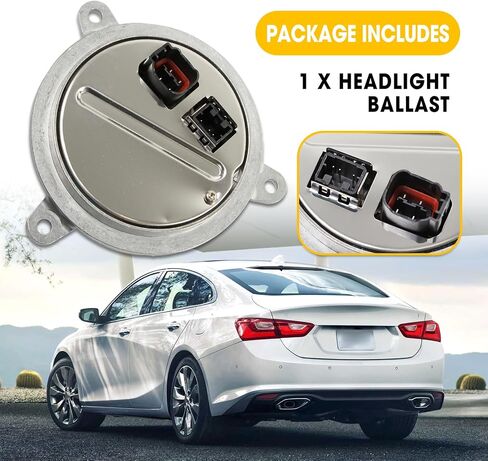 Xenon HID Headlight Ballast Replacement for Durango 2014-2020 Impala Malibu Camaro 2014-2019 Xenon Headlight Ballast Control Unit Module Replace 68224607AB 22941301 22860334 in Saudi Arabia