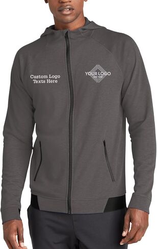 INK STITCH Men St570 Custom Embroidery Add Logo Texts Posichrge Strive Full Zip Up Jackets in Kuwait