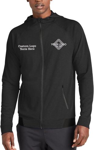 INK STITCH Men St570 Custom Embroidery Add Logo Texts Posichrge Strive Full Zip Up Jackets in Kuwait