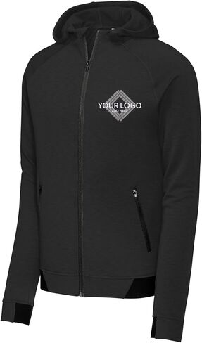 INK STITCH Men St570 Custom Embroidery Add Logo Texts Posichrge Strive Full Zip Up Jackets in Kuwait