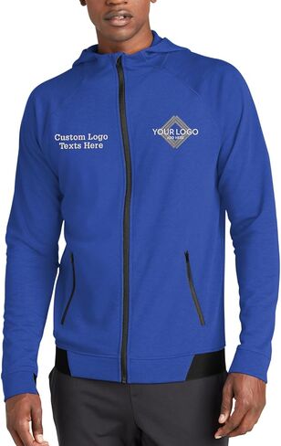 INK STITCH Men St570 Custom Embroidery Add Logo Texts Posichrge Strive Full Zip Up Jackets in Kuwait