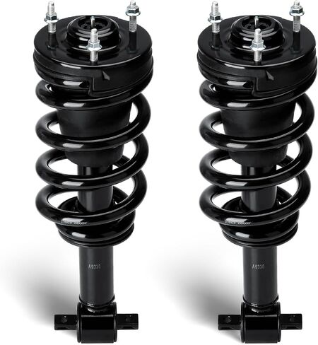 Front Struts Assembly w/Coil Spring Shock Absorber Fit for Silverado 1500/Avalanche/Sierra 1500 07-13, Suburban 1500/Escalade ESV/EXT 07-14, for Tahoe/Yukon 2007-2020 ONLY 4WD，Replace for 139104 in Kuwait