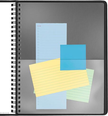 AT-A-GLANCE 2024 Weekly Planner, Hourly Appointment Book, 7" x 8-3/4", Medium, Black (708650524) in Saudi Arabia