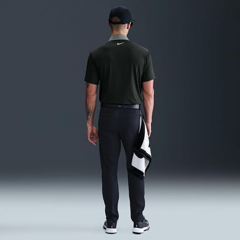 Nike Tour Men's Dri-FIT Golf Polo (Night Forest/Clay Green/Pale Ivory) in Saudi Arabia
