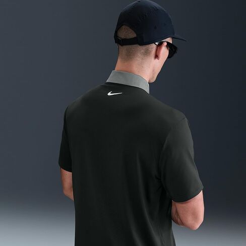 Nike Tour Men's Dri-FIT Golf Polo (Night Forest/Clay Green/Pale Ivory) in Saudi Arabia