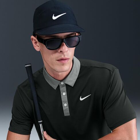 Nike Tour Men's Dri-FIT Golf Polo (Night Forest/Clay Green/Pale Ivory) in Saudi Arabia