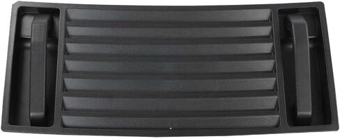 G-Plus Hood Grille W/مقابض تافهة ، متوافق مع Hummer H2 2003 2004 2005 2006 2007 GM25928163 15063080 ، 25858920 (Black) in Kuwait