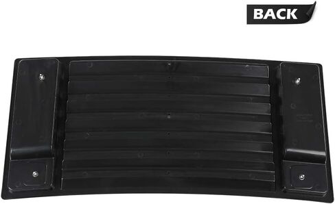 G-Plus Hood Grille W/مقابض تافهة ، متوافق مع Hummer H2 2003 2004 2005 2006 2007 GM25928163 15063080 ، 25858920 (Black) in Kuwait