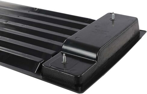 G-Plus Hood Grille W/مقابض تافهة ، متوافق مع Hummer H2 2003 2004 2005 2006 2007 GM25928163 15063080 ، 25858920 (Black) in Kuwait