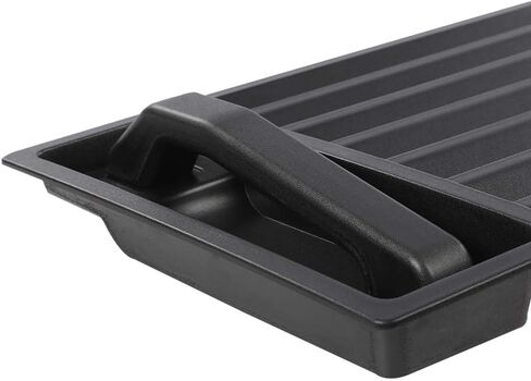 G-Plus Hood Grille W/مقابض تافهة ، متوافق مع Hummer H2 2003 2004 2005 2006 2007 GM25928163 15063080 ، 25858920 (Black) in Kuwait
