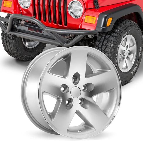 Quadratec Moab 16 "عجلة السبائك ، الانتهاء من التشطيب - 5 ×44 in Kuwait
