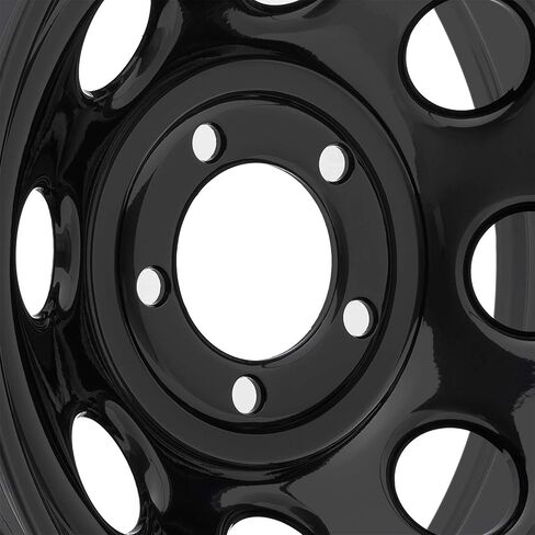 Pro Comp Steel Wheels Series 97 Wheel with Gloss Black Finish (17x9"/6x5.5") in Saudi Arabia