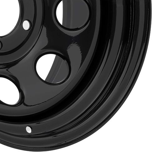 Pro Comp Steel Wheels Series 97 Wheel with Gloss Black Finish (17x9"/6x5.5") in Saudi Arabia