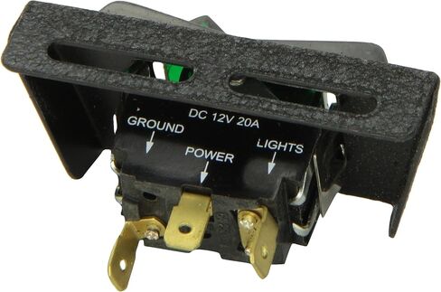 Explorer Pro Comp 9300 Single Switch Kit with Relay - 2 Lights in Saudi Arabia