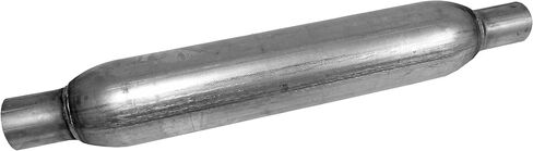Walker 17805 Universal Exhaust Resonator 2.25" Inlet (ID) 2" Outlet (ID) 2" Outlet (OD) for Cadillac Eldorado in Saudi Arabia