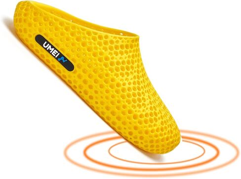 3D Printed Slides for Women Men, Ergonomic Lightweight Waterproof | Everyday Sandals for Shower, Travel, Gym or Beach | Eco-Friendly Moonwalker Footwear in Saudi Arabia