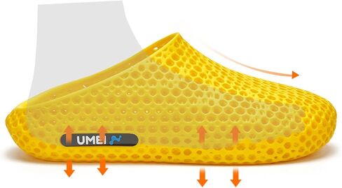 3D Printed Slides for Women Men, Ergonomic Lightweight Waterproof | Everyday Sandals for Shower, Travel, Gym or Beach | Eco-Friendly Moonwalker Footwear in Saudi Arabia