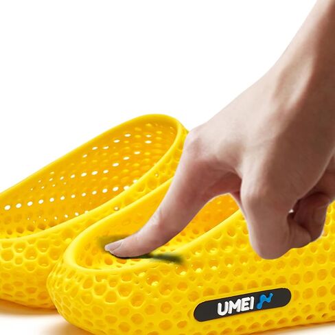 3D Printed Slides for Women Men, Ergonomic Lightweight Waterproof | Everyday Sandals for Shower, Travel, Gym or Beach | Eco-Friendly Moonwalker Footwear in Saudi Arabia