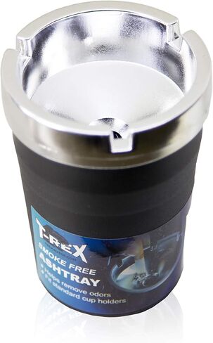 TrexNYC Car Ashtray with Lid, Cupholder Ashtray, Car Ashtray Cup Holder, Self-Extinguishing Butt Bucket, 12pc Ashtray Display in Saudi Arabia
