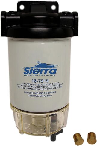 Sierra Fuel Water Separator KIT 1/4" AL in Saudi Arabia