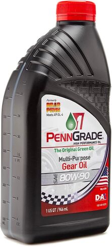 Penn Grade 1, 77296, Classic Multi-Purpose GL-4 Gear Oil SAE 80W-90, 1 Quart (4 Pack) in Saudi Arabia