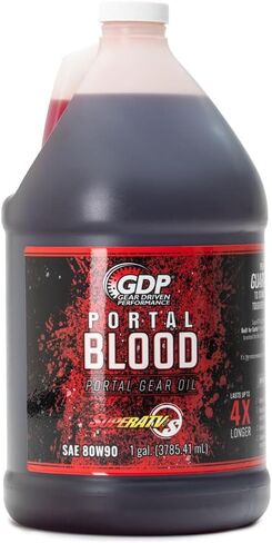 SuperATV Portal Blood Portal Gear Oil | 1 Gallon in Saudi Arabia