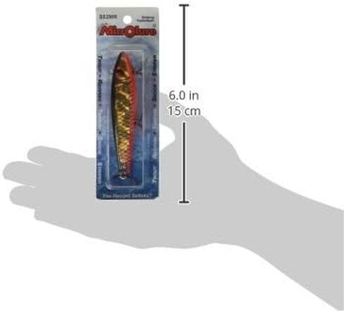 MirrOLure Mirrolure S 52 Mr 3 Sinkin Twitchbait Bk فضي 35 8 في 1 2 أونصة in Saudi Arabia