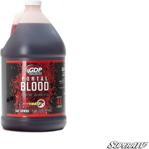 SuperATV Portal Blood Portal Gear Oil | 1 Gallon in Saudi Arabia