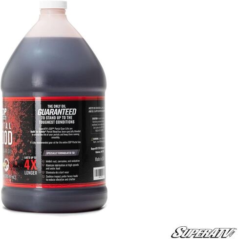 SuperATV Portal Blood Portal Gear Oil | 1 Gallon in Saudi Arabia